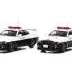 日産 スカイライン GT-R（BNR34）2000 埼玉県警察高速道路交通警察隊車両（803）/日産 スカイライン GT-R VスペックII（BNR34） 2002 埼玉県警察高速道路交通警察隊車両（854）