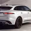 ジャガー F-PACE の2022年型の「R-ダイナミックブラック」