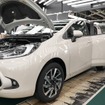トヨタ自動車東日本岩手工場（新型アクア）