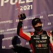 #7 トヨタGR010の小林可夢偉がポールポジションを獲得。