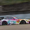 GT300クラス3位の#4 グッドスマイル 初音ミク AMG（谷口信輝／片岡龍也）