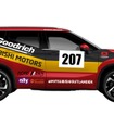 三菱 アウトランダー 新型の米「Rebelle Rally」参戦車両