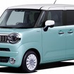 スズキ ワゴンRスマイル ハイブリッドX アーバンブラウンパールメタリック ウッディブラウン2トーンルーフ