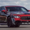 メルセデスAMG GT 4ドアクーペの「Eパフォーマンス」搭載プロトタイプ車