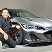 ホンダ NSX タイプS と開発責任者の水上聡氏