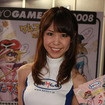 【東京ゲームショウ08】コンパニオン写真蔵…どどおんっ