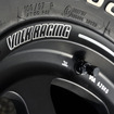 レイズ【VOLK RACING TE37XT for J】推奨サイズ：16×6.0J Inset -5 5H-139.7／カラー：ブラストブラック（BC)／タイヤサイズ：215/70R16