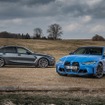 BMW M3セダン コンペティション M xDriveとM4クーペ コンペティション M xDrive