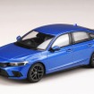 1/43 新型ホンダ シビック（プレミアムクリスタルブルー・メタリック）