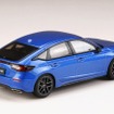 1/43 新型ホンダ シビック（プレミアムクリスタルブルー・メタリック）