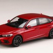 1/43 新型ホンダ シビック（プレミアムクリスタルレッド・メタリック）