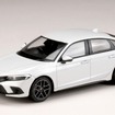 1/43 新型ホンダ シビック（プラチナホワイト・パール）