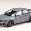 1/43 新型ホンダ シビック（ソニックグレー・パール）