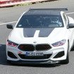 BMWが開発を進める謎の『M8』ベースのプロトタイプ（スクープ写真）