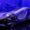 メルセデスベンツ・ヴィジョン AVTR（IAAモビリティ2021）