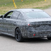BMW 5シリーズ 次期型プロトタイプ（スクープ写真）