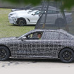 BMW 5シリーズ 次期型プロトタイプ（スクープ写真）