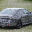 BMW 5シリーズ 次期型プロトタイプ（スクープ写真）