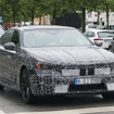 BMW 5シリーズ 次期型プロトタイプ（スクープ写真）