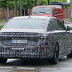 BMW 5シリーズ 次期型プロトタイプ（スクープ写真）