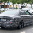 BMW 5シリーズ 次期型プロトタイプ（スクープ写真）