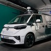 フォルクスワーゲン ID.BUZZ AD のプロトタイプ（IAAモビリティ2021）