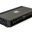 市販「4chパワーアンプ」の一例（モレル・MPS 4400）。