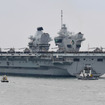 HMSクイーン・エリザベス（2021年5月）