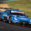 【SUPER GT 第5戦】GT500クラス優勝の#12 カルソニック IMPUL GT-R（平峰一貴／松下信治）