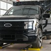 フォード F-150 ライトニング のプリプロダクションモデル