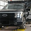 フォード F-150 ライトニング のプリプロダクションモデル