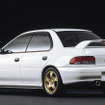 1997年スバル・インプレッサWRX type RA STi Ver. IV