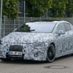 メルセデス AMG EQE 53 プロトタイプ　（スクープ写真）