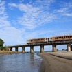 当面の間運休となる日南線の特急『海幸山幸』。