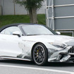 メルセデス AMG SL 次世代型 プロトタイプ　スクープ写真