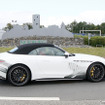 メルセデス AMG SL 次世代型 プロトタイプ　スクープ写真