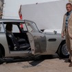 『007／ノー・タイム・トゥ・ダイ』に登場するアストンマーティンDB5のレプリカ