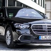 メルセデスベンツ Sクラス 新型の防弾仕様車「S680ガード4MATIC」