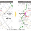 狭山大橋から圏央道八王子方面への経路