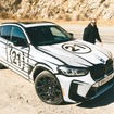 BMW X4 M コンペティション 改良新型をベースにジョシュア・ヴィーダス氏が手がけたアートカー