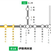 交通規制区間（昼夜連続・車線規制）