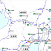 交通規制区間（広域図）