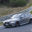 BMW M3ツーリング プロトタイプ（スクープ写真）