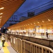 東急では池上線旗の台駅（東京都品川区）がグッドデザイン賞を受賞。老朽化した上家を建て替え、利用者の流動環境を改善した点などが評価された。