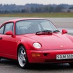 964型ポルシェ911ターボ3.6（同型車）