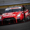 GT500クラス3位の#23 MOTUL AUTECH GT-R（松田次生／ロニー・クインタレッリ）