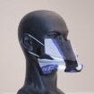 YZF-R1Mマスク（羊毛フェルト）