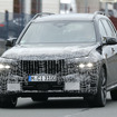 BMW X7 改良新型プロトタイプ（スクープ写真）