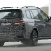 BMW X7 改良新型プロトタイプ（スクープ写真）