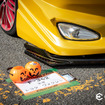 イベント日はハロウィンが近かったこともありかぼちゃを活用されていた方もちらほら（PickUp Cars 2021）